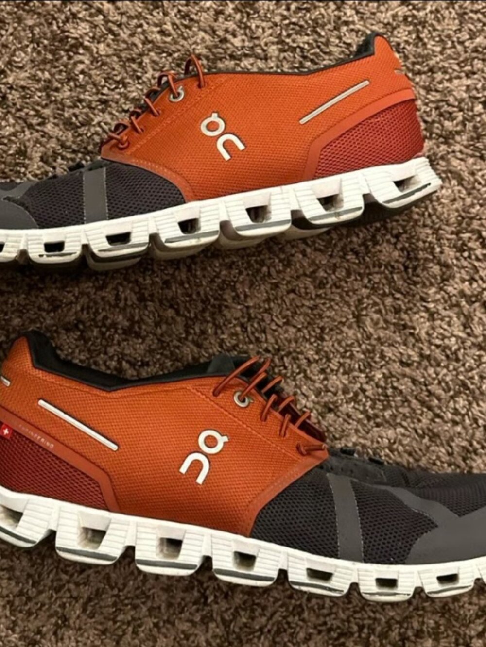 ON Running Shoes Men's 11 Athletic Sneakers